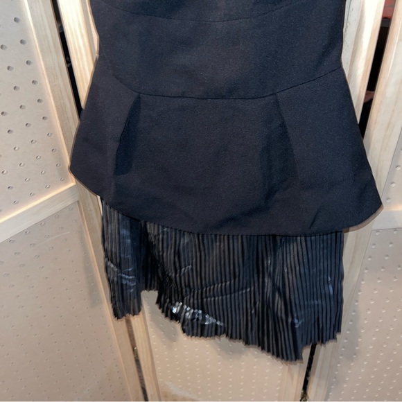 Elegant Black Halter Dress AQ/AQ Size 2‎ - Picture 4 of 8